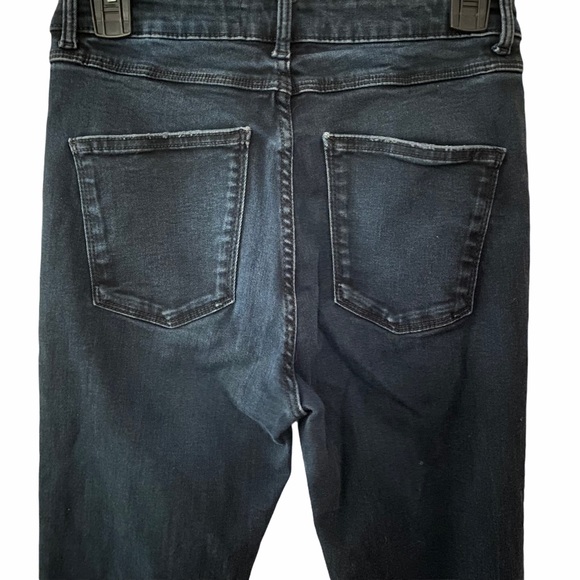 ZARA ZW The Skinny Jean in Blue/Black 8 - Picture 4 of 6